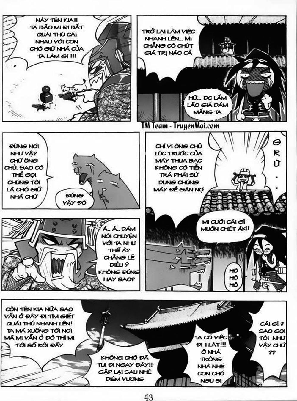 Truyện Tranh Diêm Đế - King Of Hell trang 5