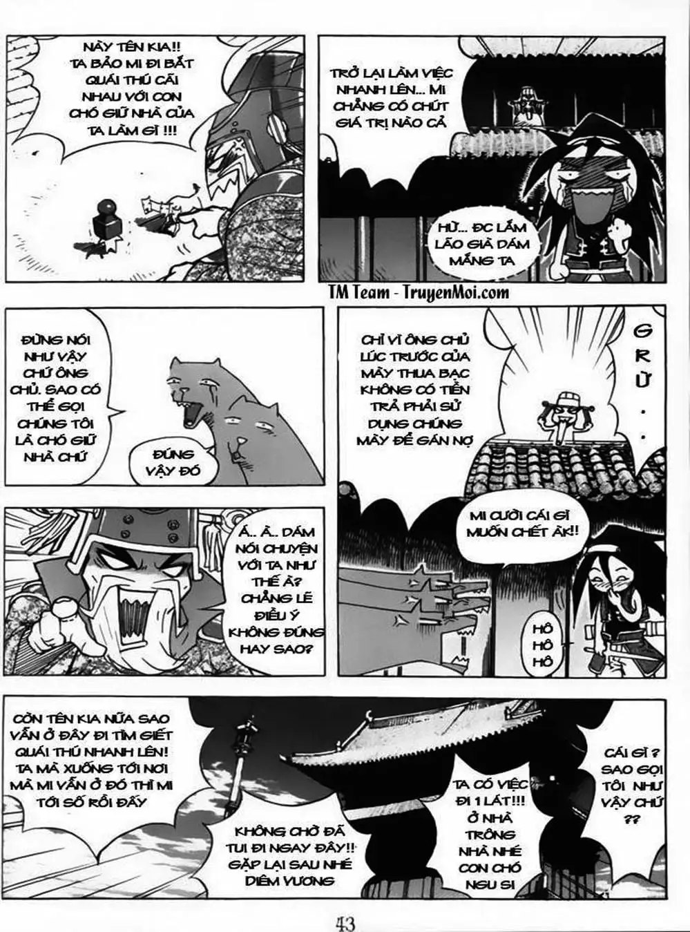 Truyện Tranh Diêm Đế - King Of Hell trang 5