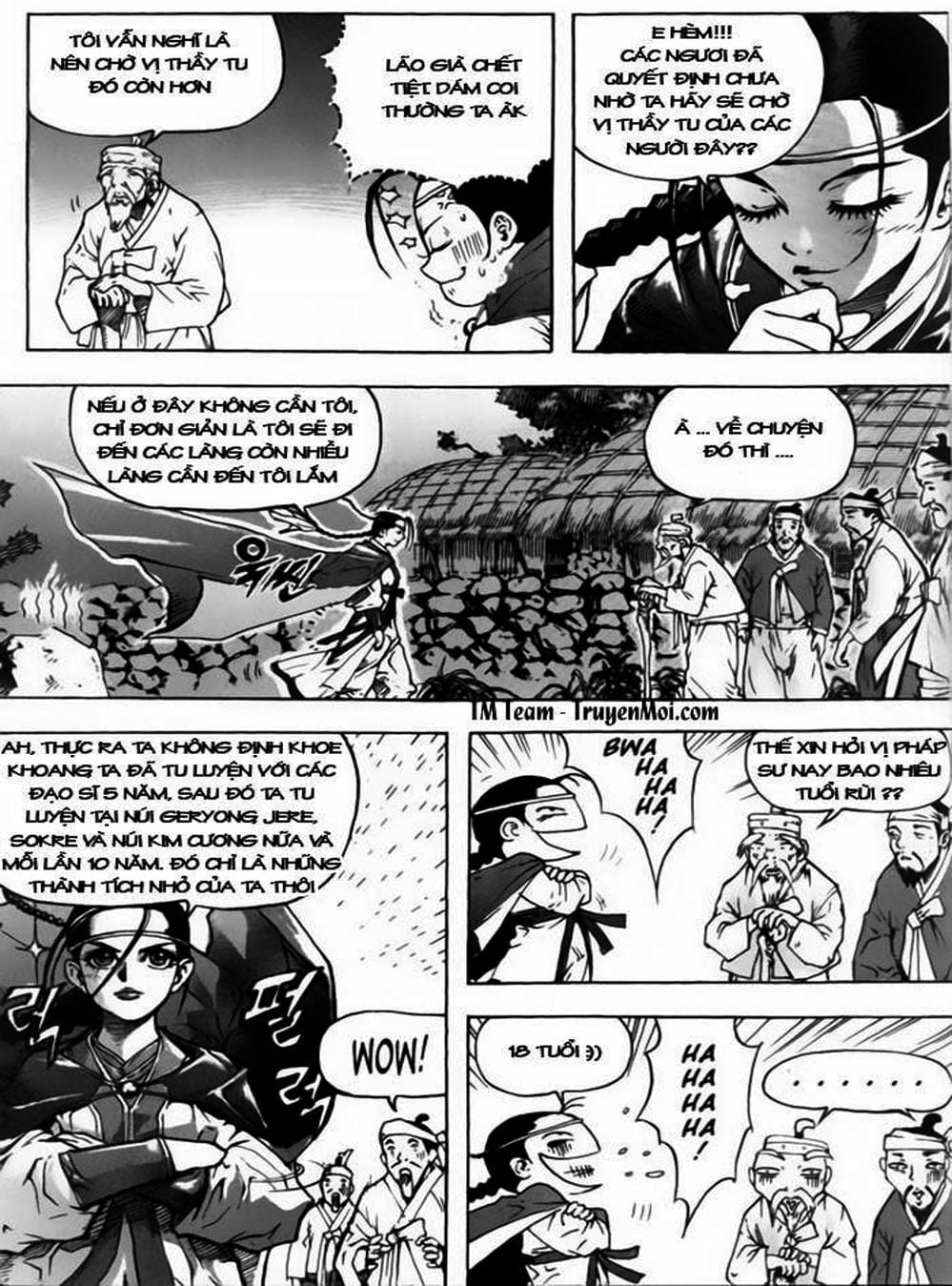 Truyện Tranh Diêm Đế - King Of Hell trang 5