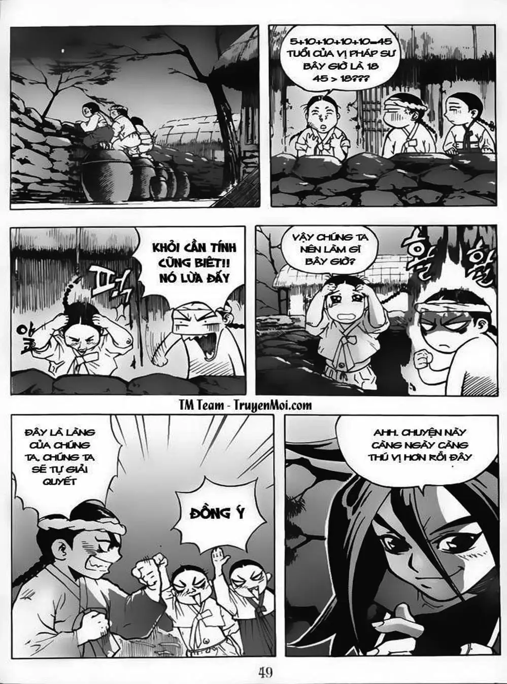 Truyện Tranh Diêm Đế - King Of Hell trang 5