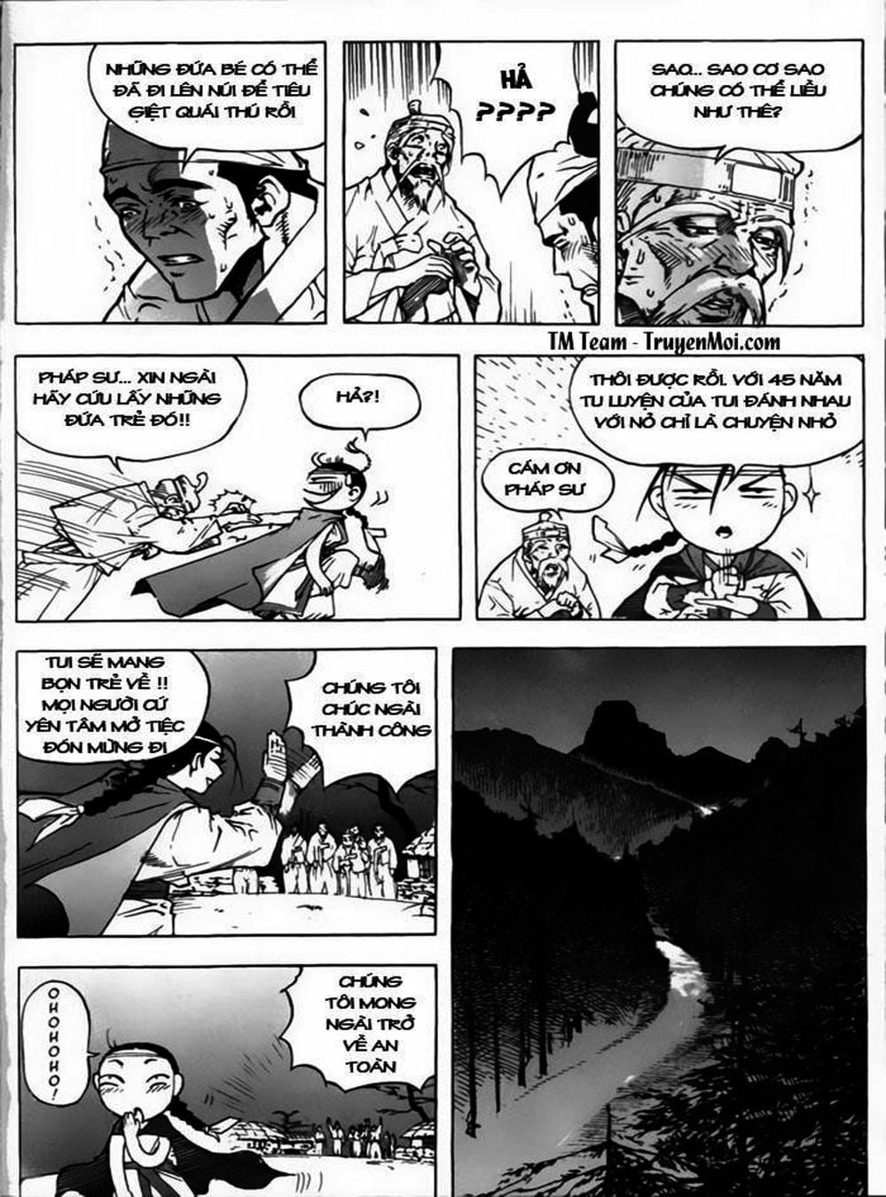 Truyện Tranh Diêm Đế - King Of Hell trang 5