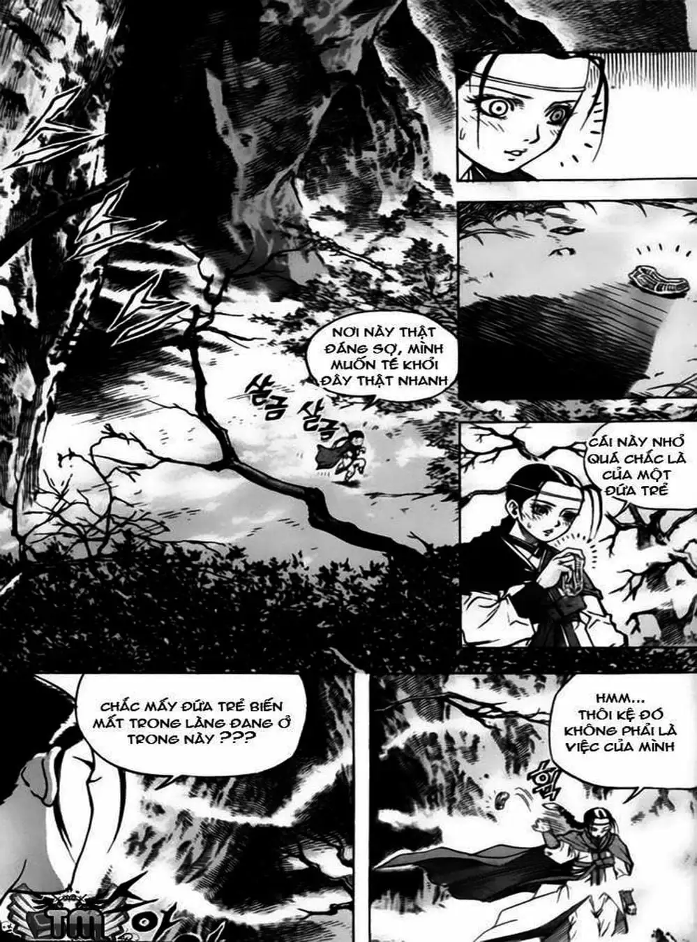 Truyện Tranh Diêm Đế - King Of Hell trang 5