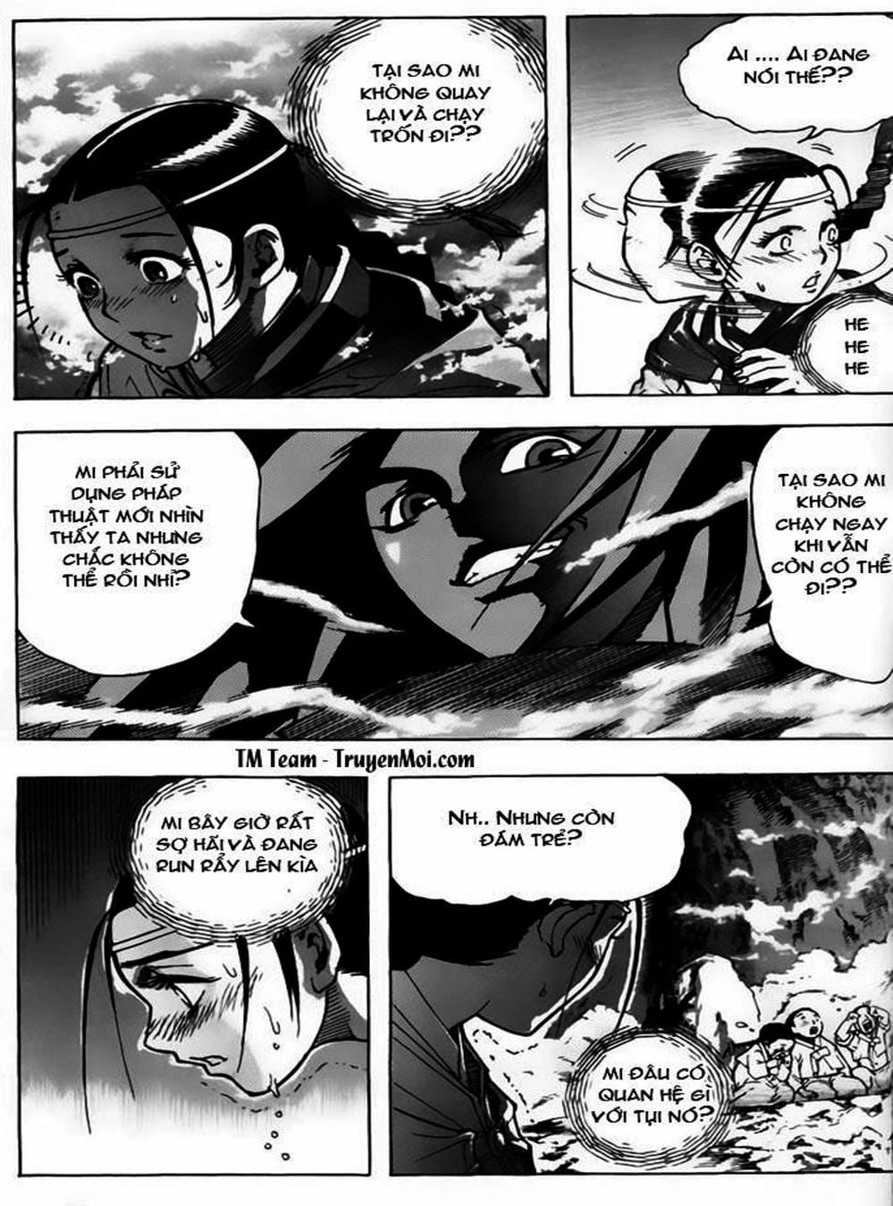 Truyện Tranh Diêm Đế - King Of Hell trang 5