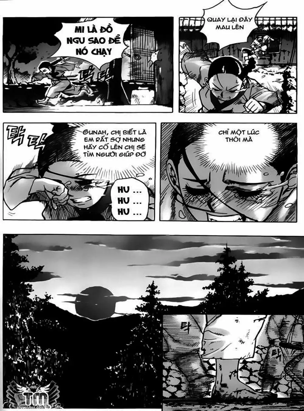 Truyện Tranh Diêm Đế - King Of Hell trang 5