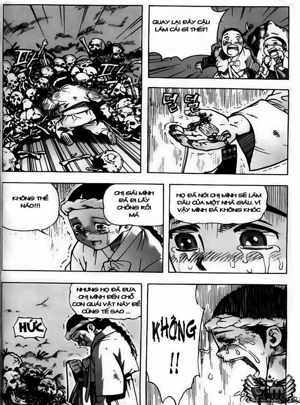 Truyện Tranh Diêm Đế - King Of Hell trang 5