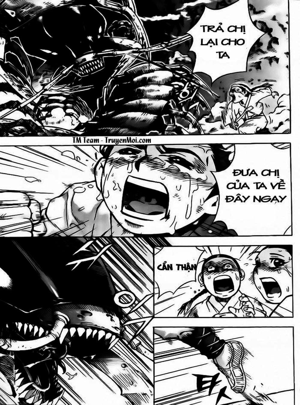 Truyện Tranh Diêm Đế - King Of Hell trang 5