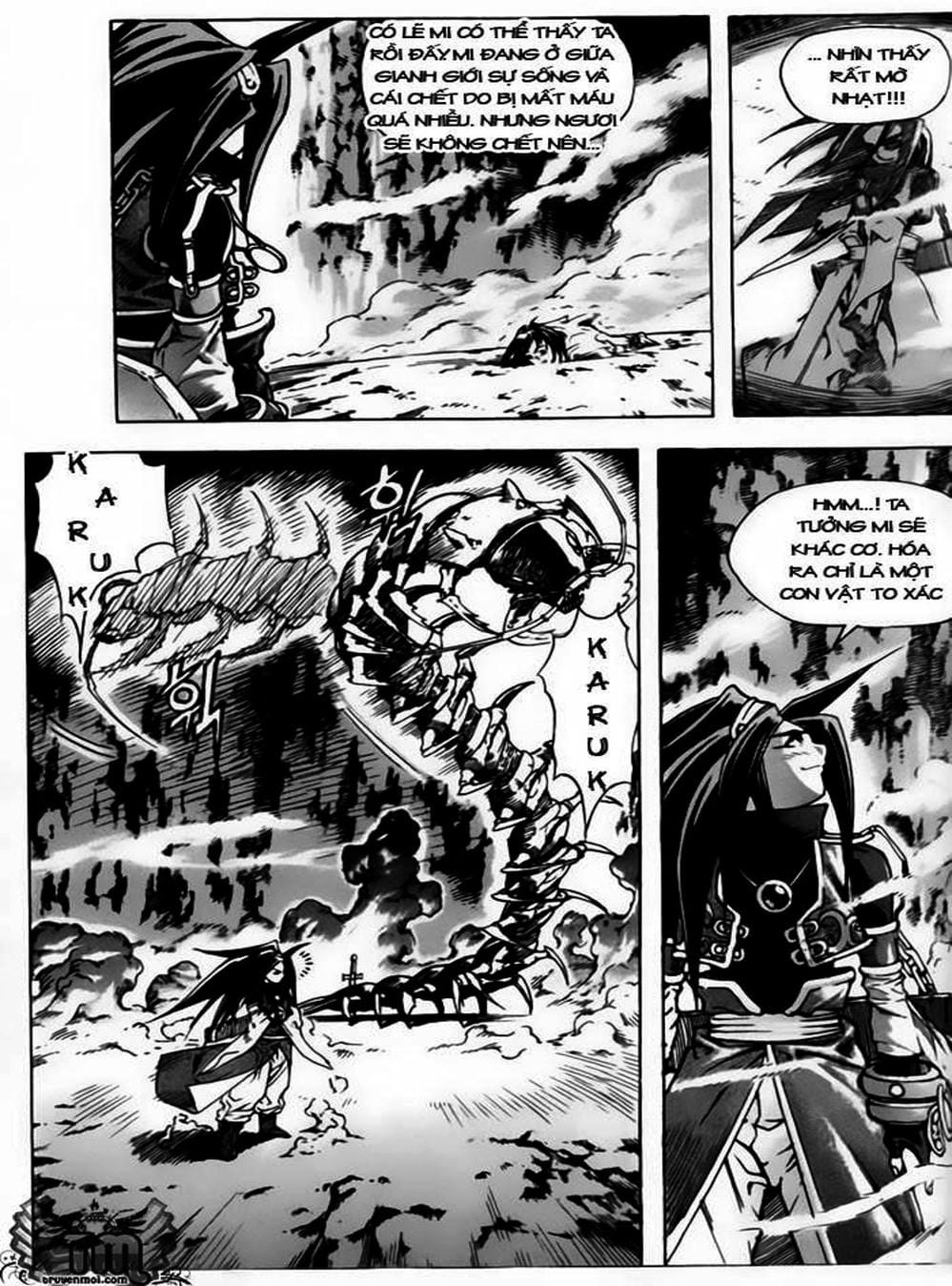 Truyện Tranh Diêm Đế - King Of Hell trang 5