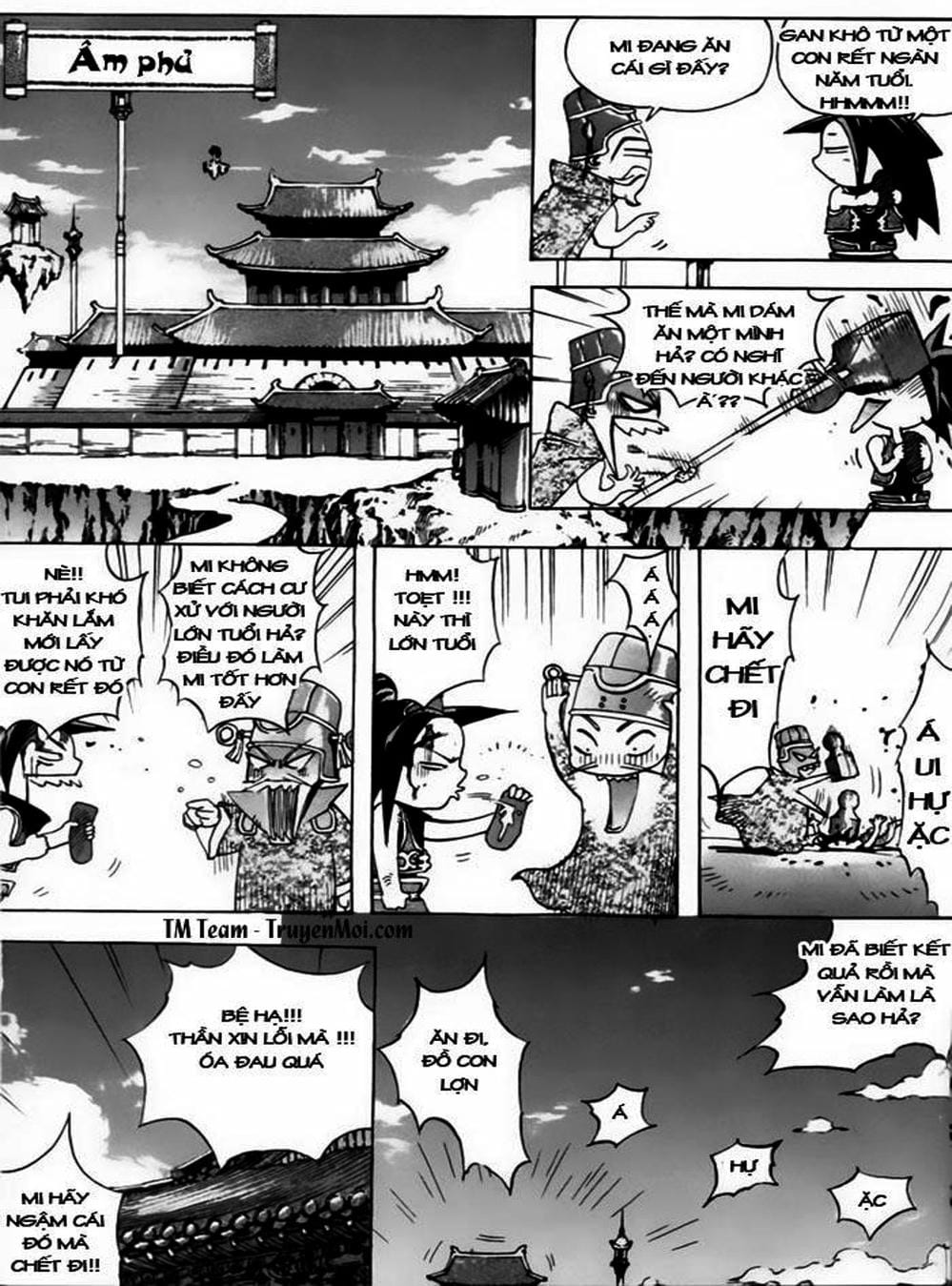 Truyện Tranh Diêm Đế - King Of Hell trang 5