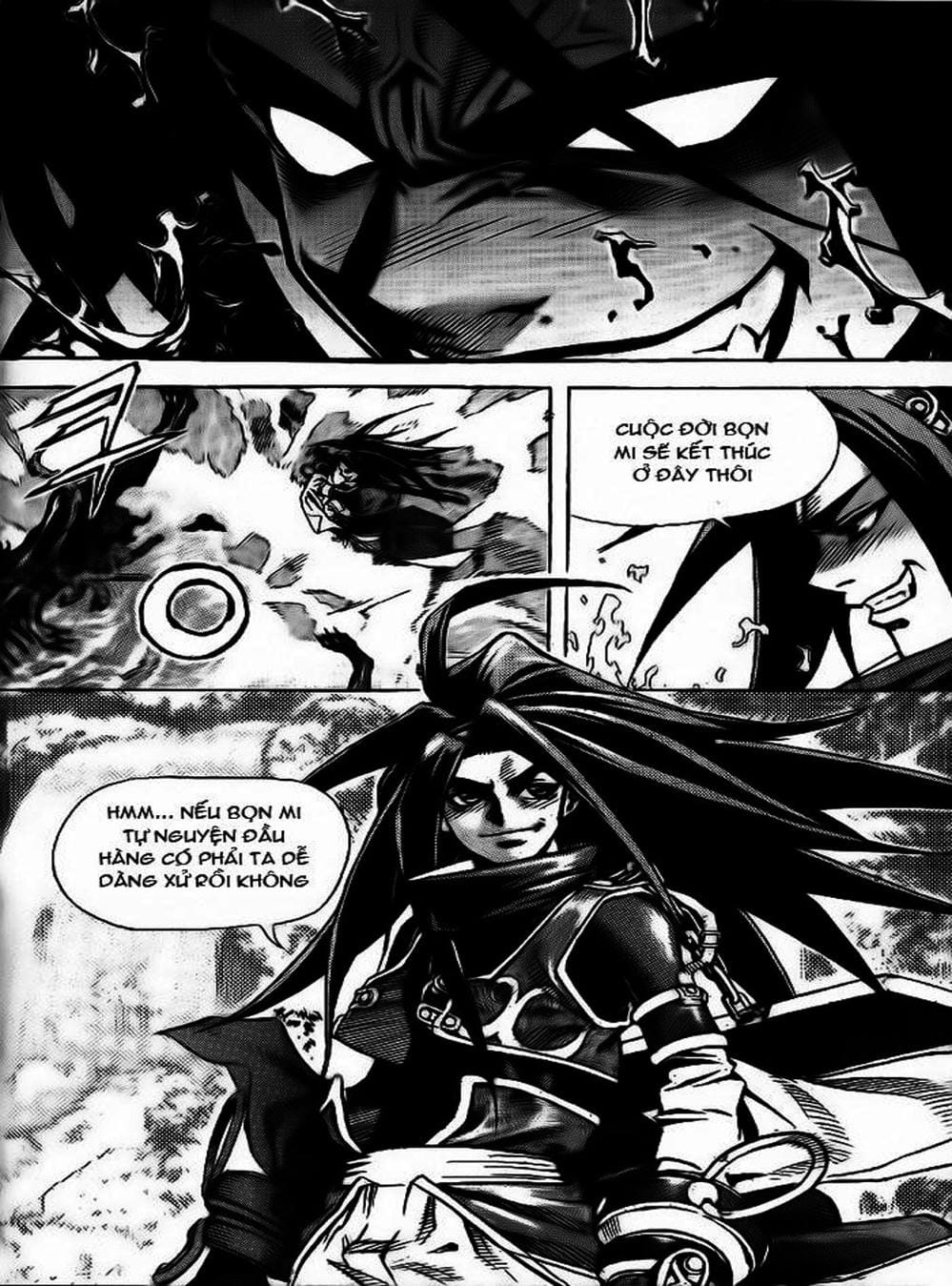 Truyện Tranh Diêm Đế - King Of Hell trang 5