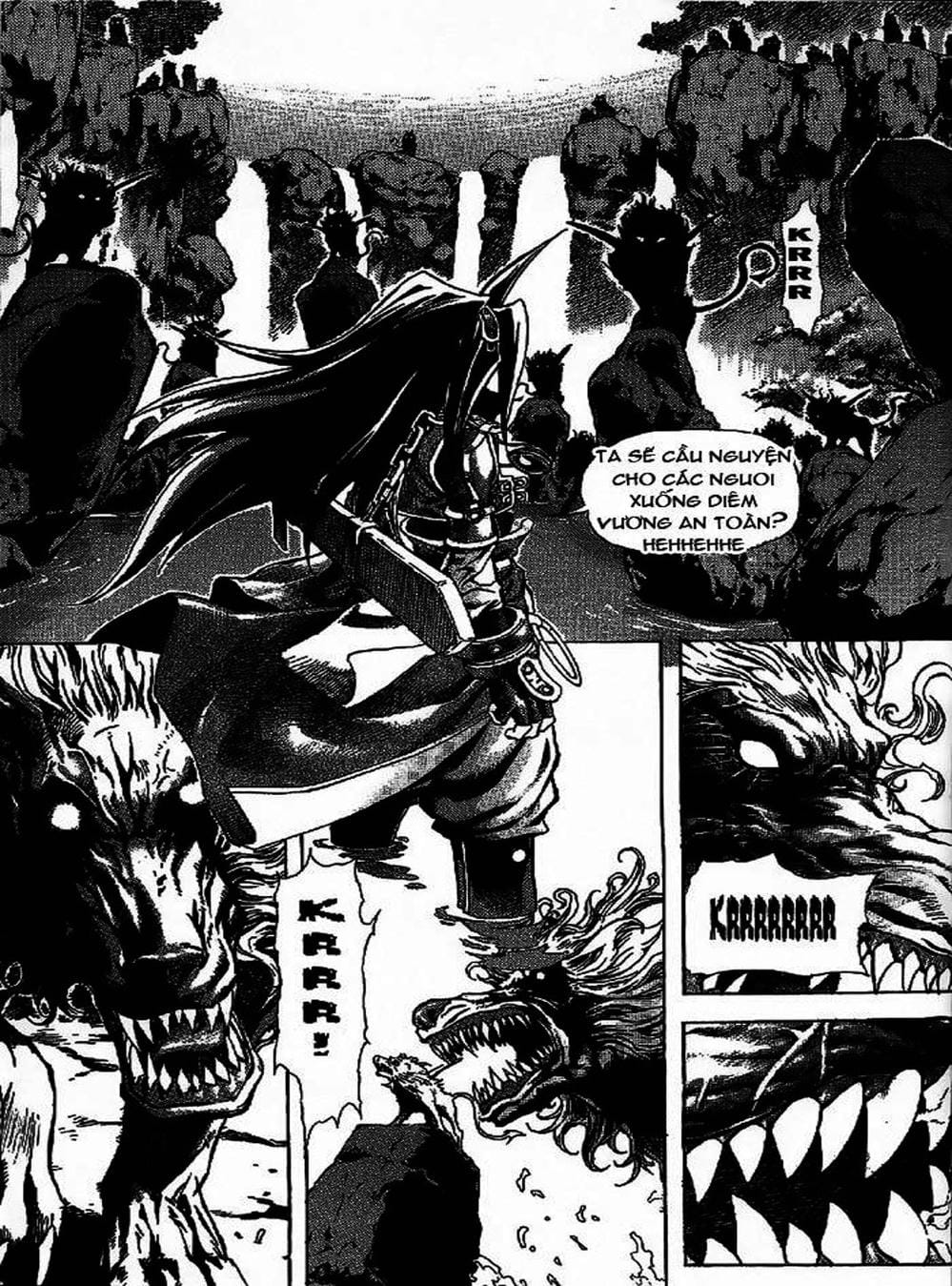 Truyện Tranh Diêm Đế - King Of Hell trang 5