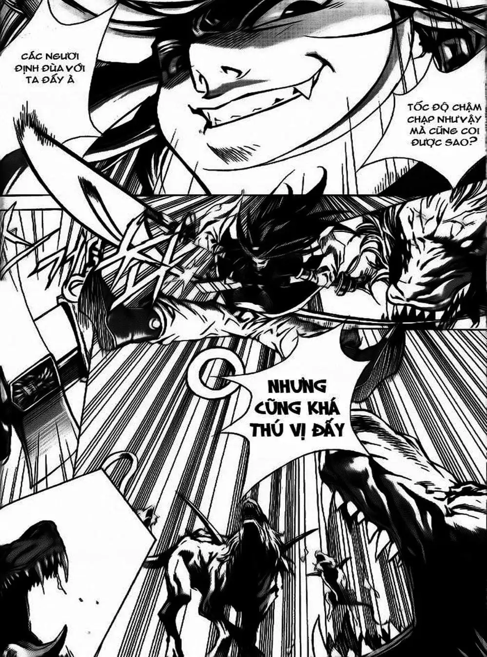 Truyện Tranh Diêm Đế - King Of Hell trang 5