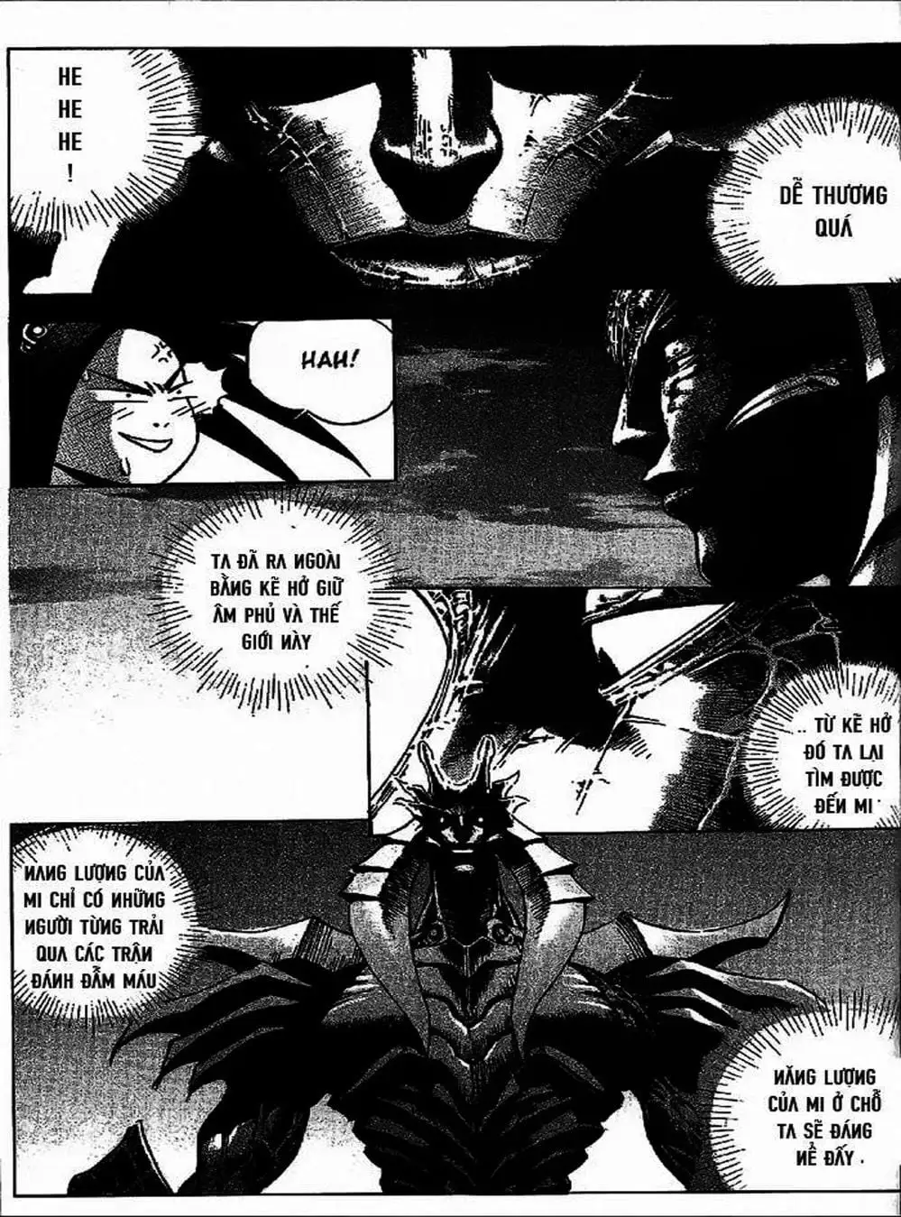 Truyện Tranh Diêm Đế - King Of Hell trang 5