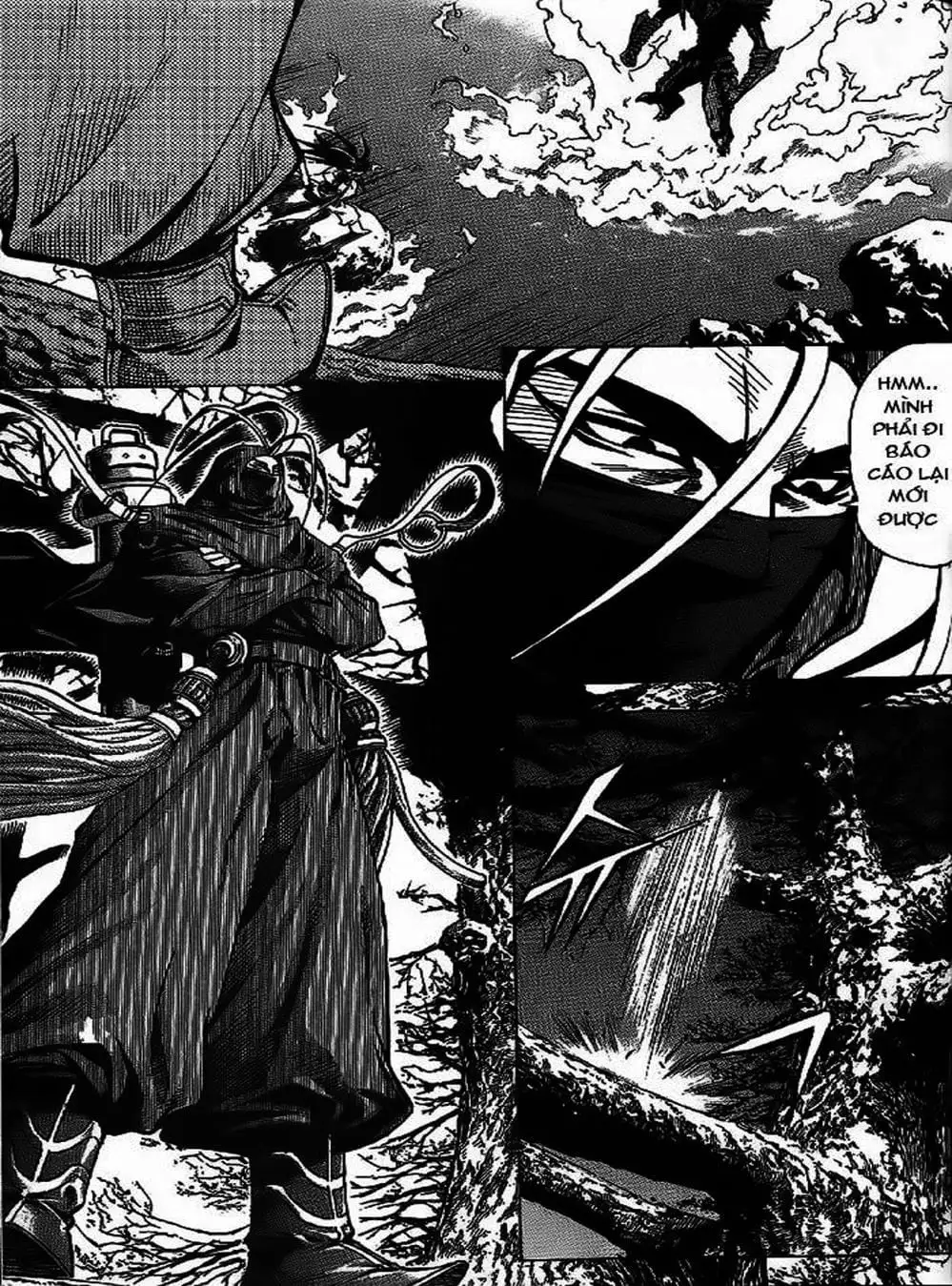 Truyện Tranh Diêm Đế - King Of Hell trang 5