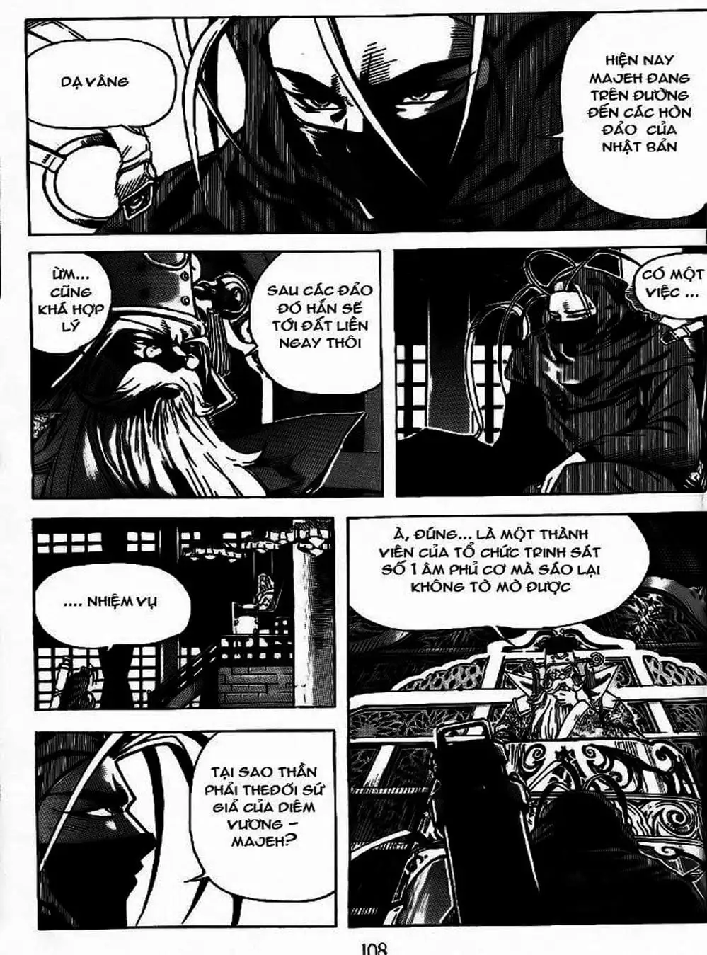 Truyện Tranh Diêm Đế - King Of Hell trang 5