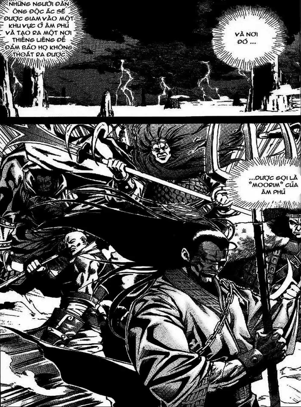 Truyện Tranh Diêm Đế - King Of Hell trang 5