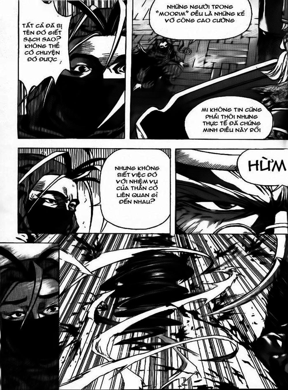 Truyện Tranh Diêm Đế - King Of Hell trang 5