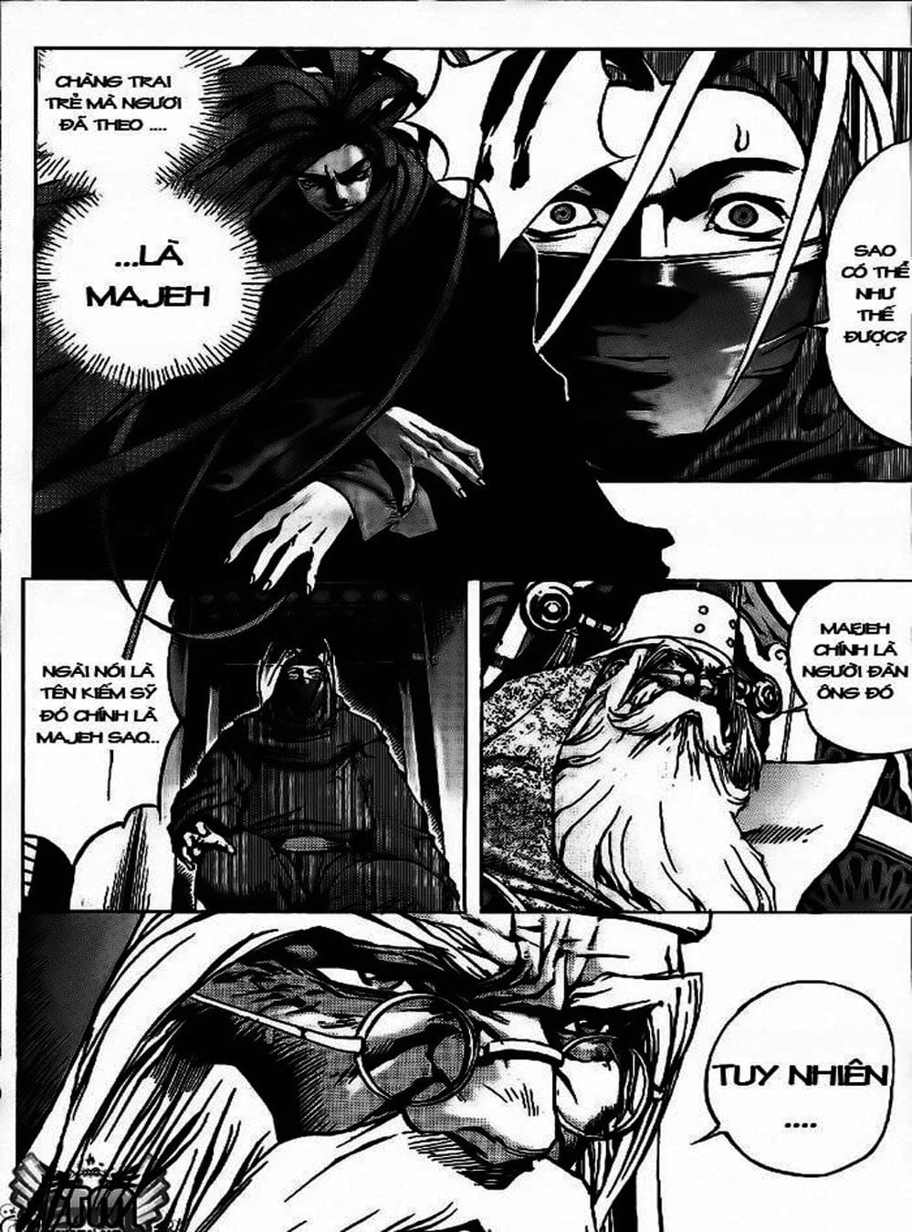 Truyện Tranh Diêm Đế - King Of Hell trang 5