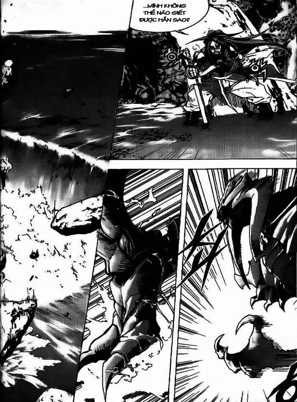 Truyện Tranh Diêm Đế - King Of Hell trang 5