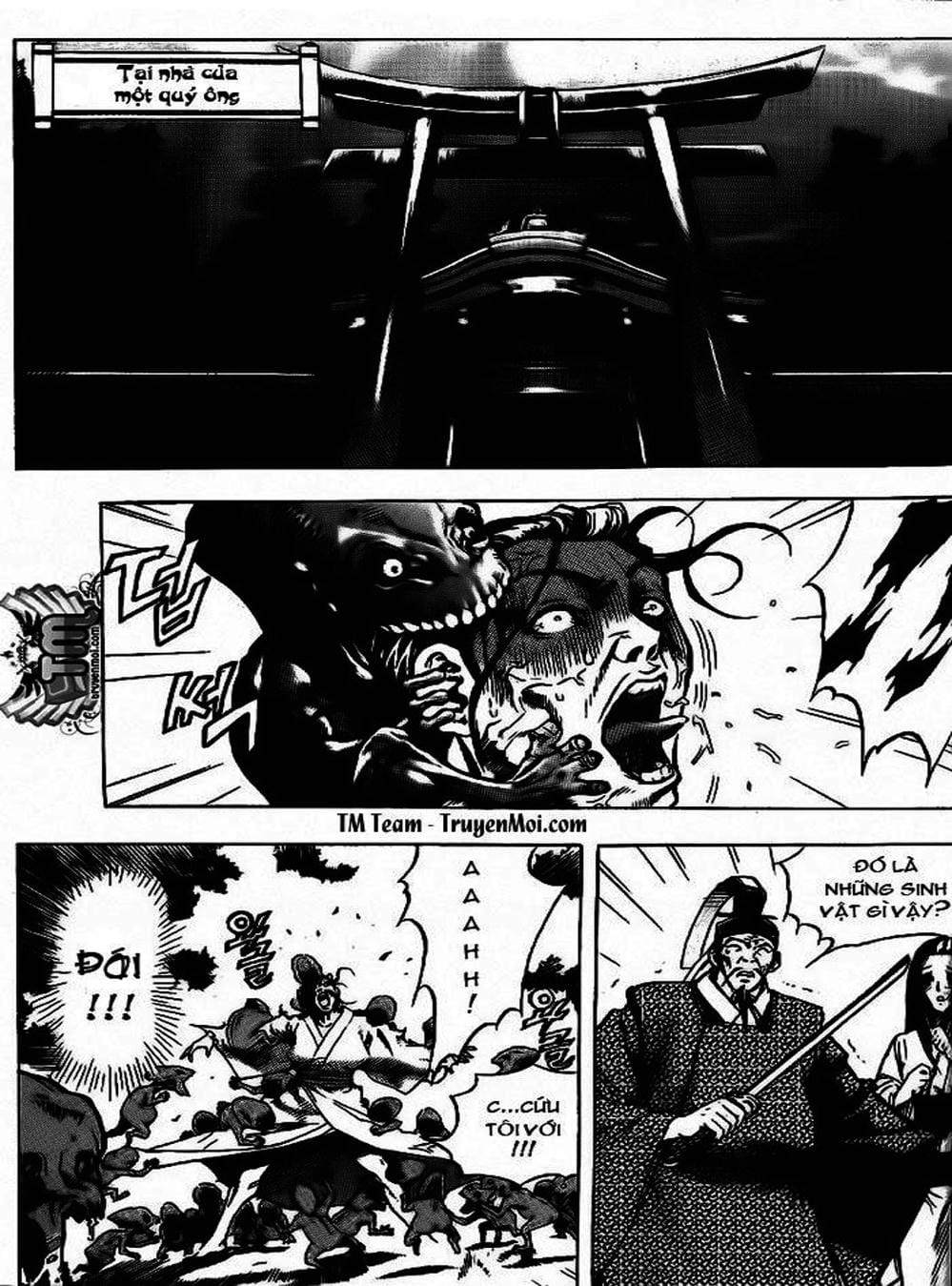 Truyện Tranh Diêm Đế - King Of Hell trang 5