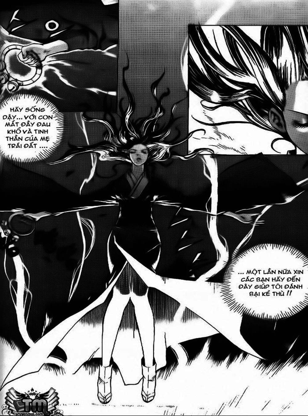 Truyện Tranh Diêm Đế - King Of Hell trang 5
