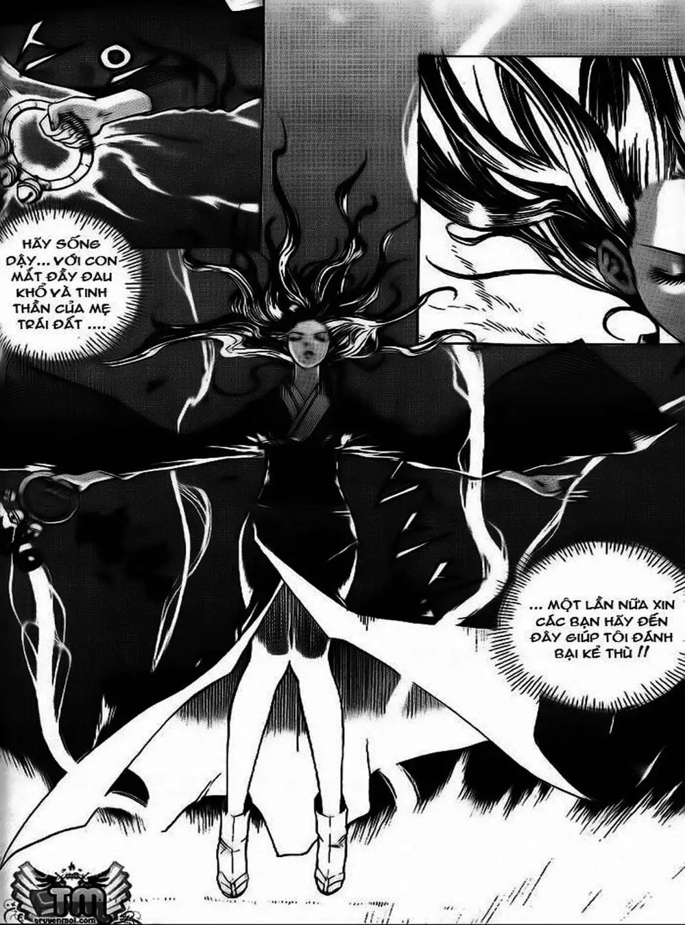 Truyện Tranh Diêm Đế - King Of Hell trang 5