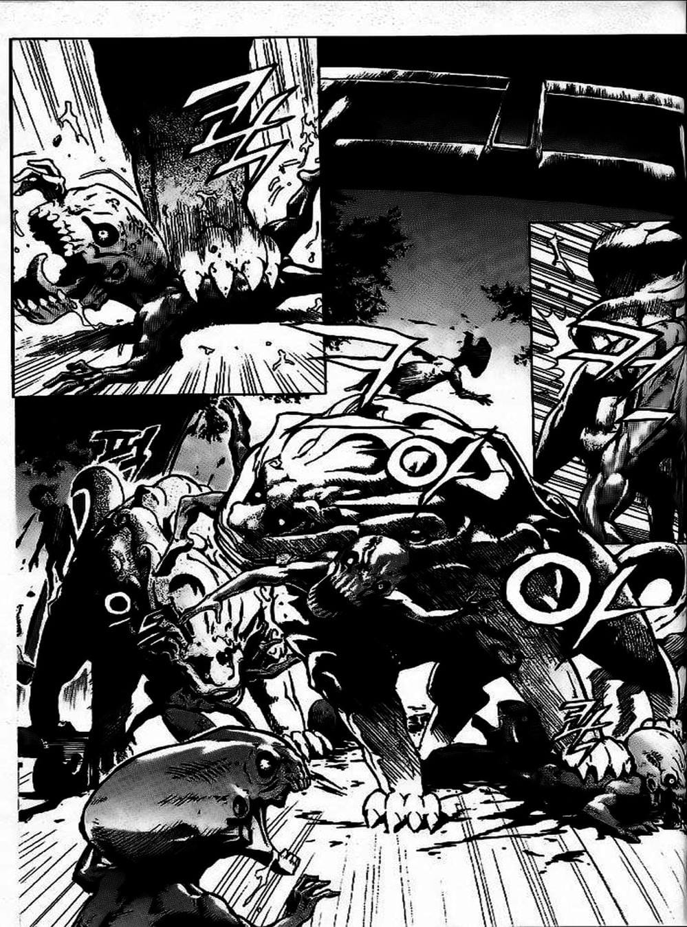 Truyện Tranh Diêm Đế - King Of Hell trang 5