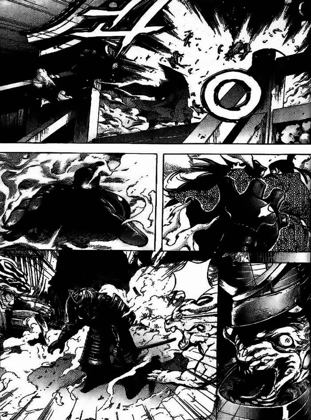 Truyện Tranh Diêm Đế - King Of Hell trang 5