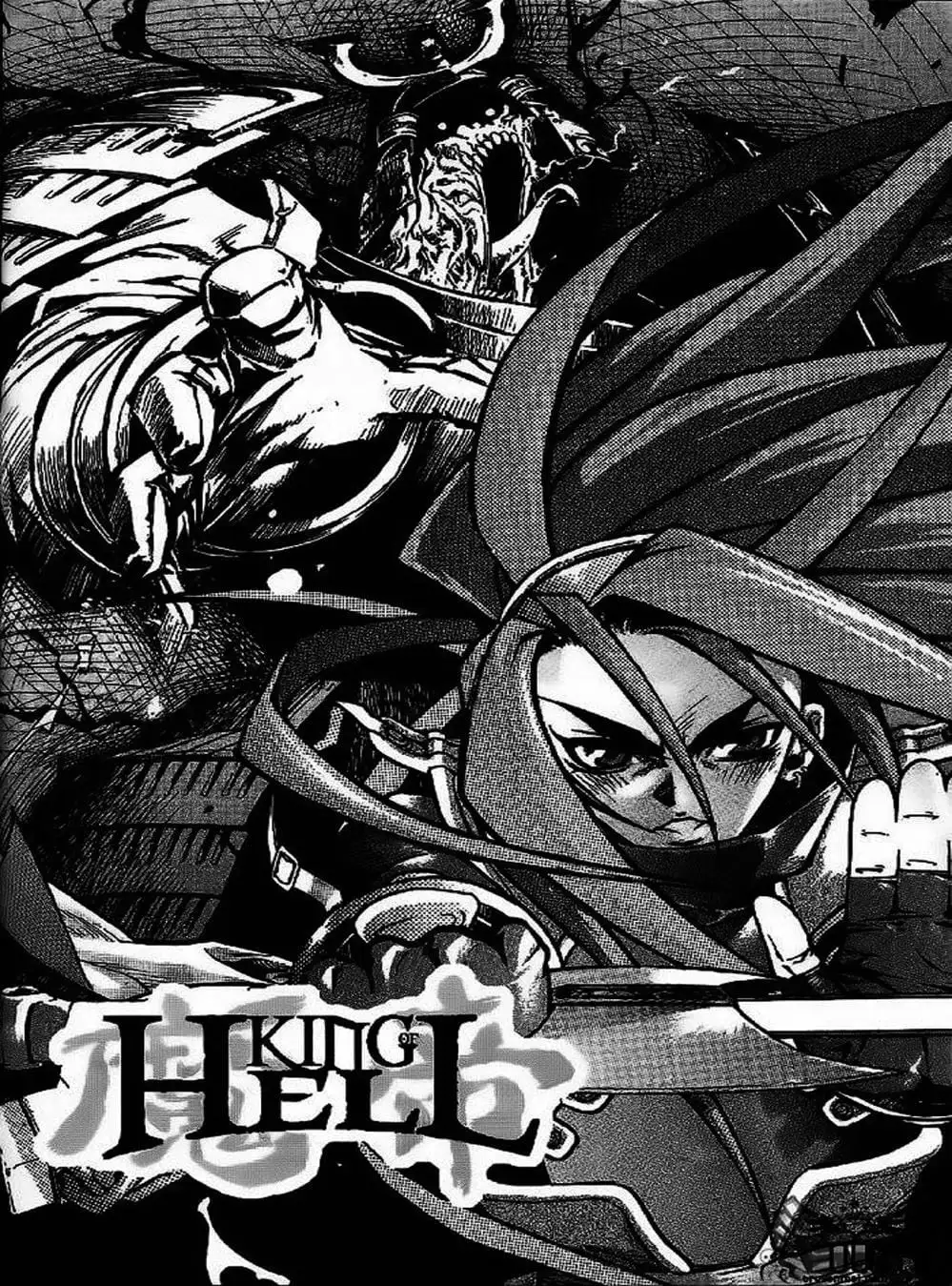 Truyện Tranh Diêm Đế - King Of Hell trang 5