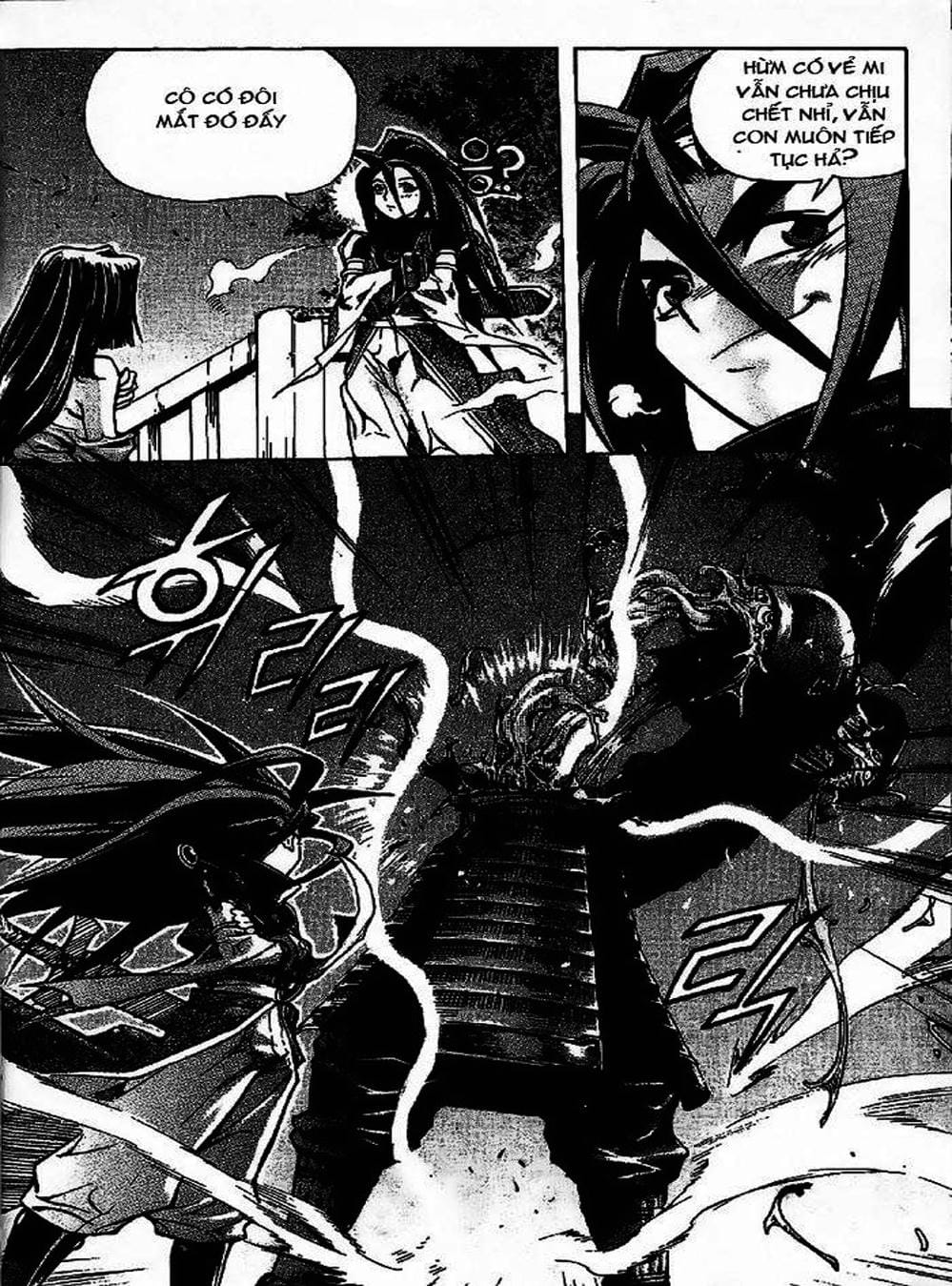 Truyện Tranh Diêm Đế - King Of Hell trang 5