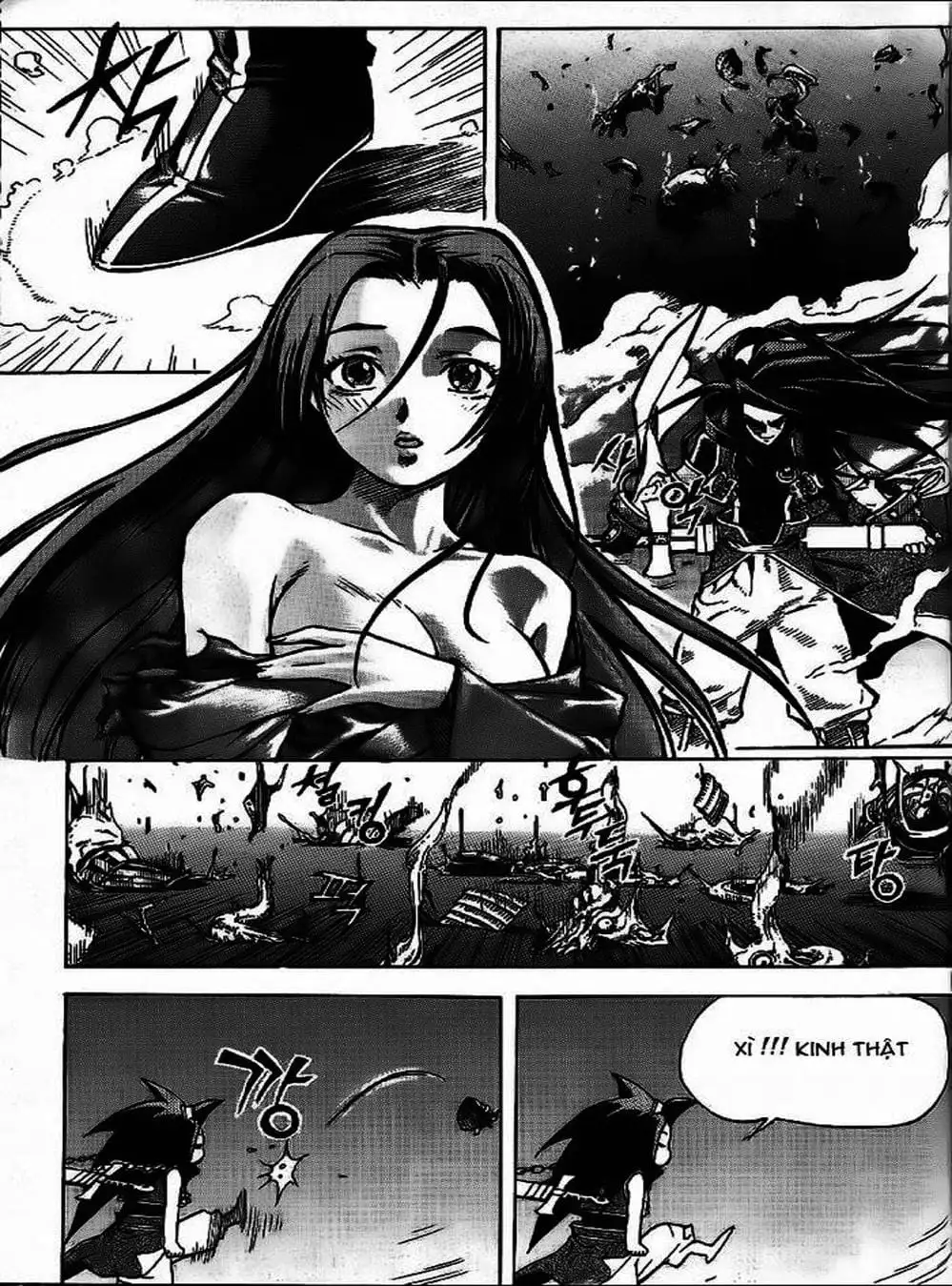 Truyện Tranh Diêm Đế - King Of Hell trang 5