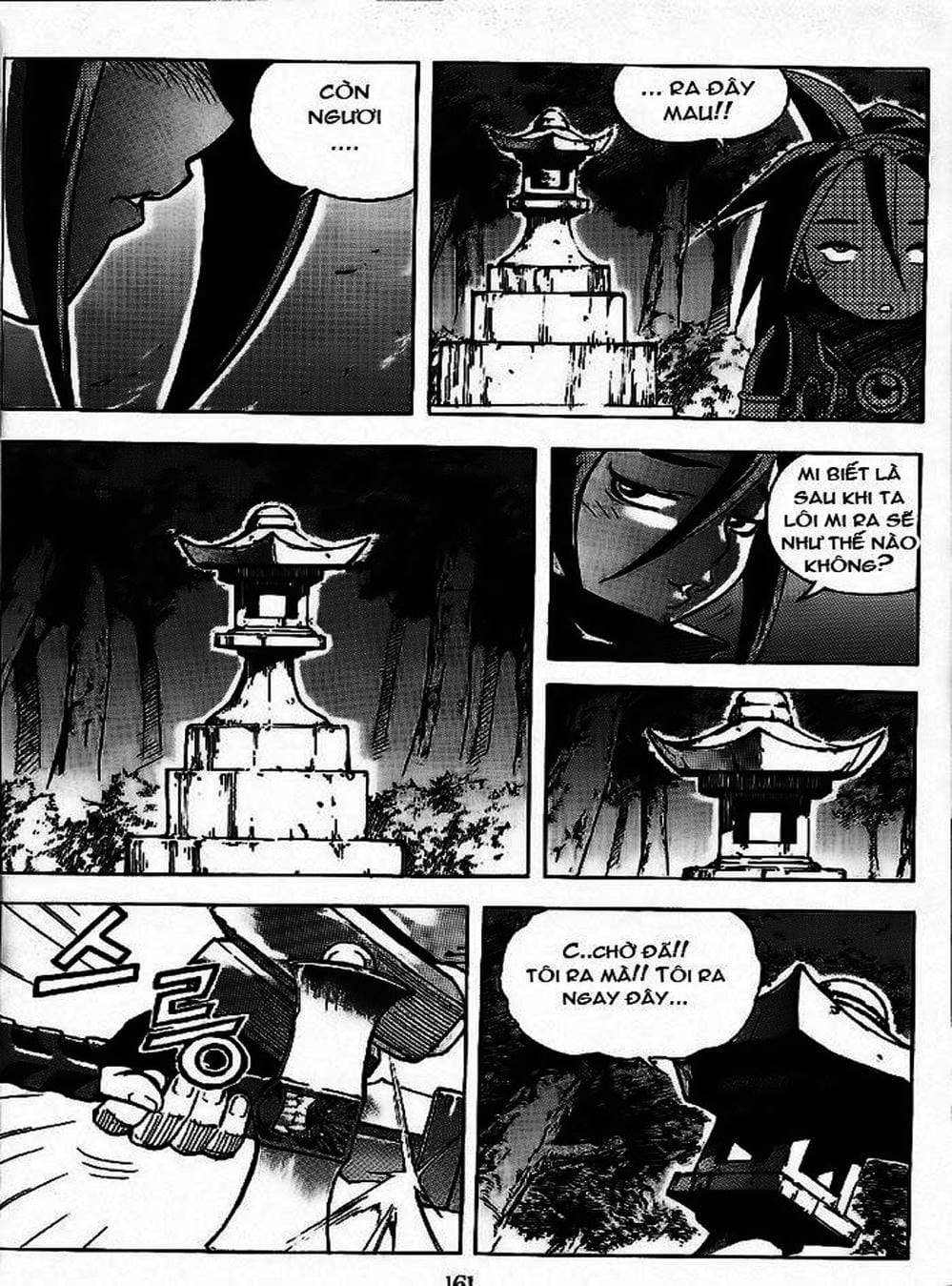 Truyện Tranh Diêm Đế - King Of Hell trang 5