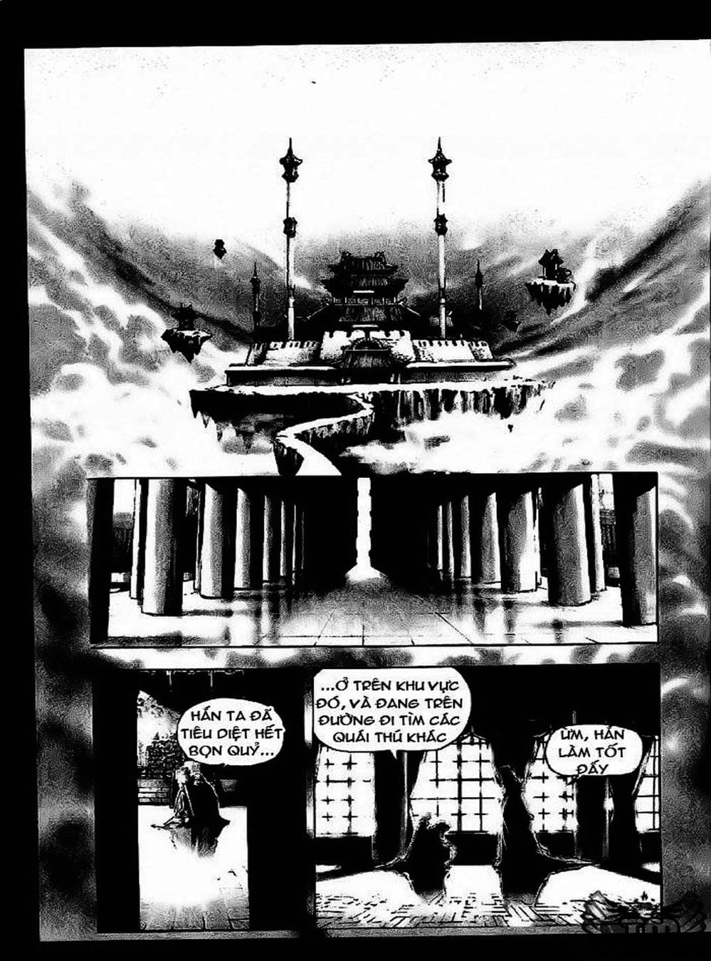 Truyện Tranh Diêm Đế - King Of Hell trang 5