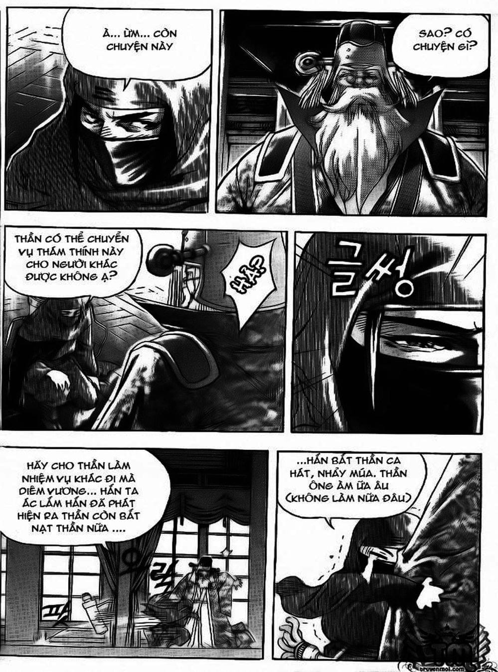Truyện Tranh Diêm Đế - King Of Hell trang 5