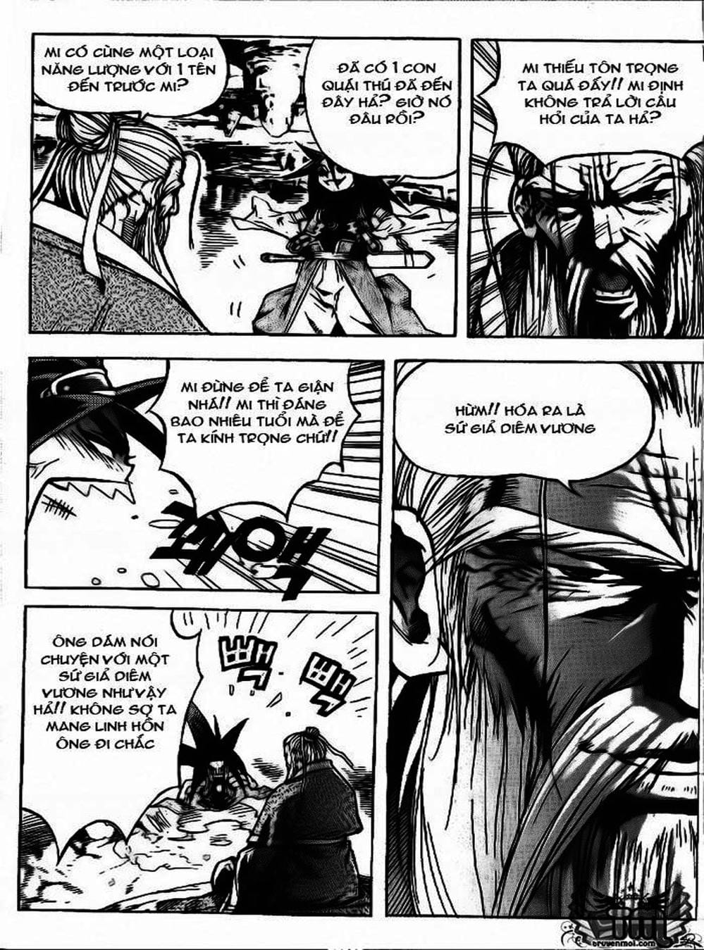 Truyện Tranh Diêm Đế - King Of Hell trang 5