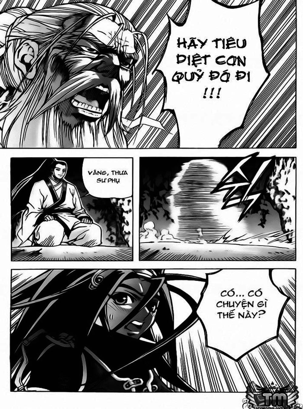 Truyện Tranh Diêm Đế - King Of Hell trang 5