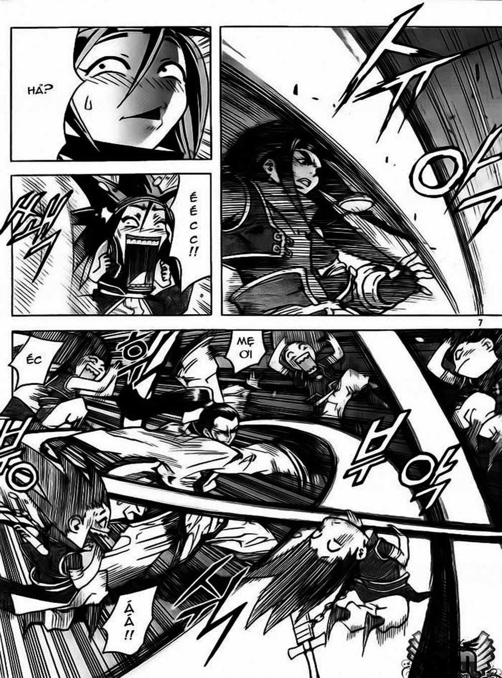 Truyện Tranh Diêm Đế - King Of Hell trang 5