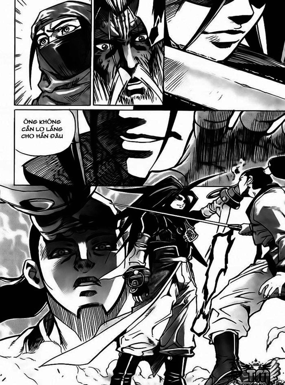 Truyện Tranh Diêm Đế - King Of Hell trang 5