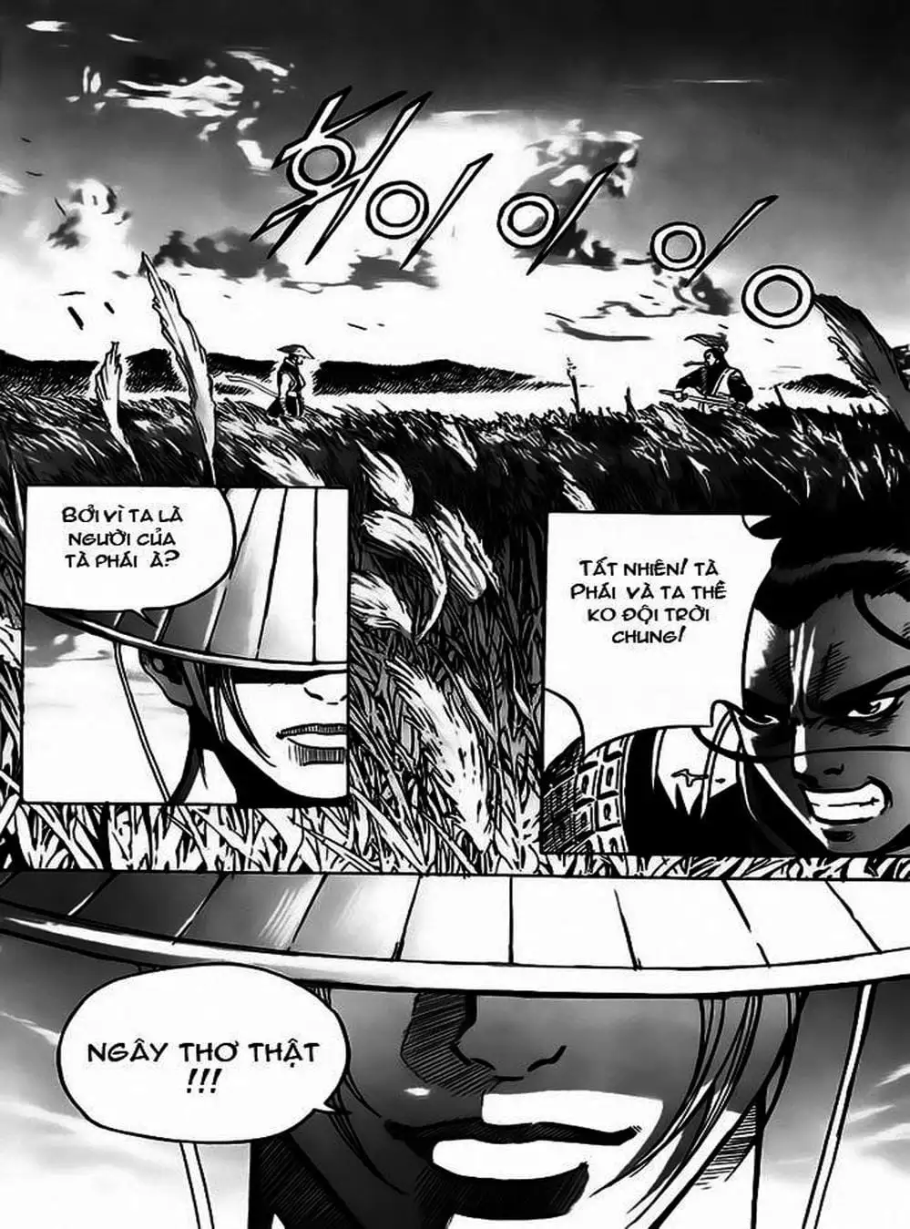 Truyện Tranh Diêm Đế - King Of Hell trang 5