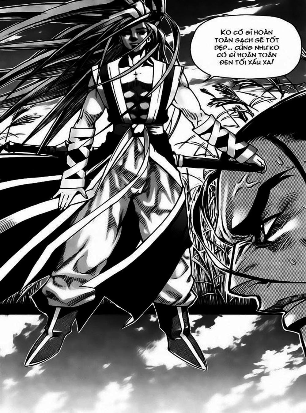 Truyện Tranh Diêm Đế - King Of Hell trang 5