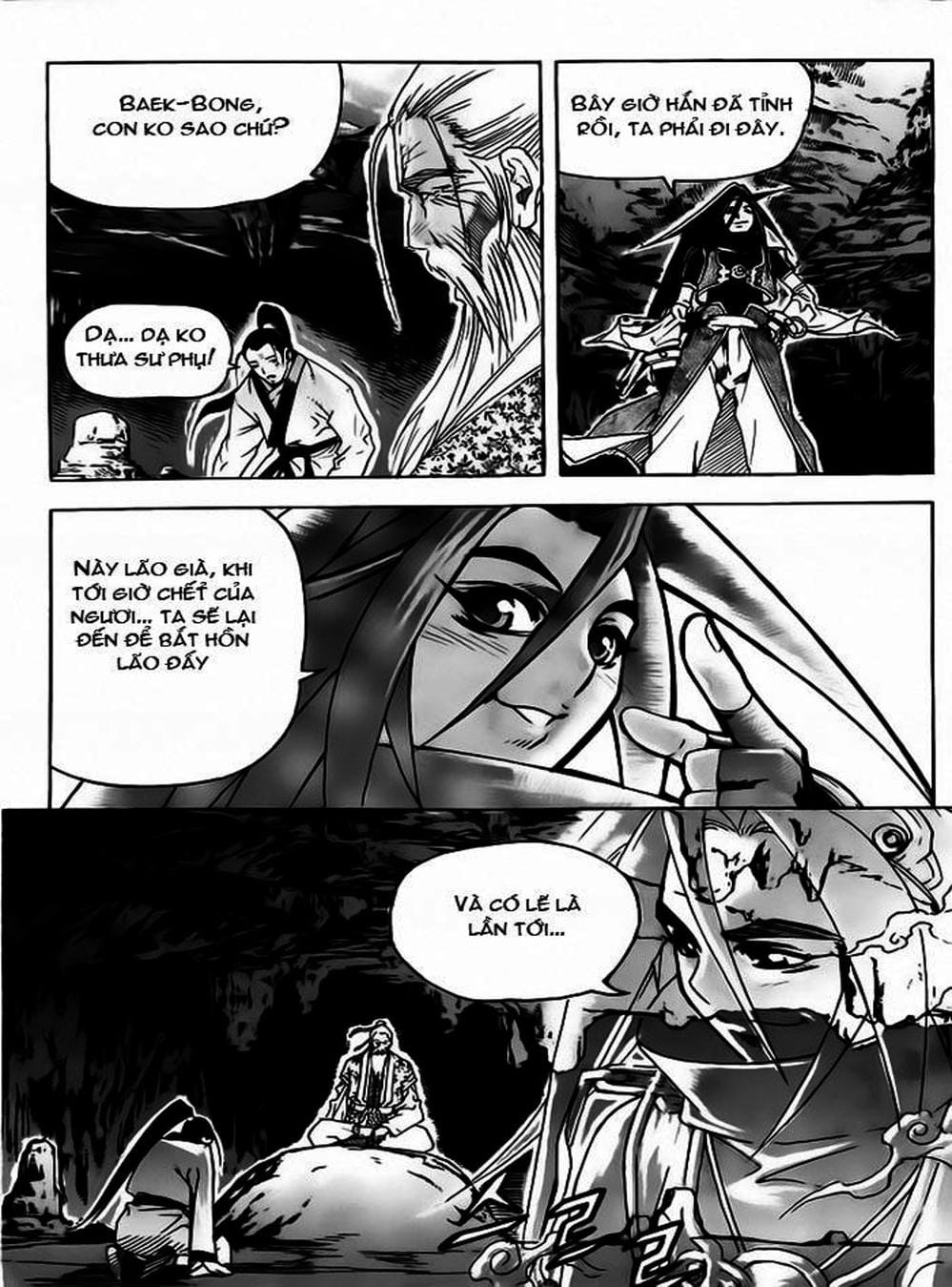 Truyện Tranh Diêm Đế - King Of Hell trang 5