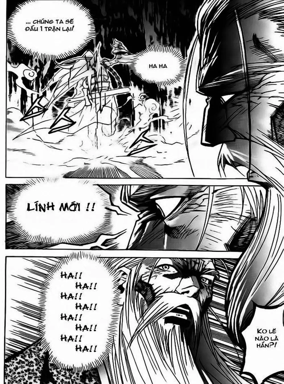 Truyện Tranh Diêm Đế - King Of Hell trang 5