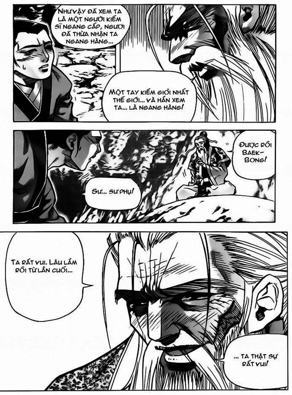 Truyện Tranh Diêm Đế - King Of Hell trang 5