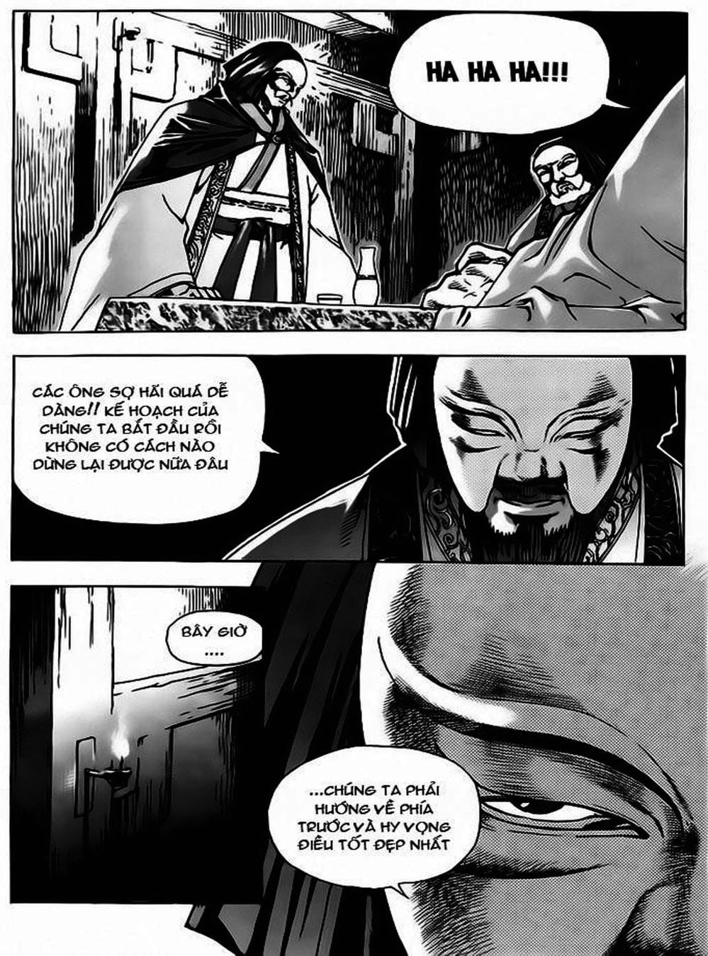 Truyện Tranh Diêm Đế - King Of Hell trang 5