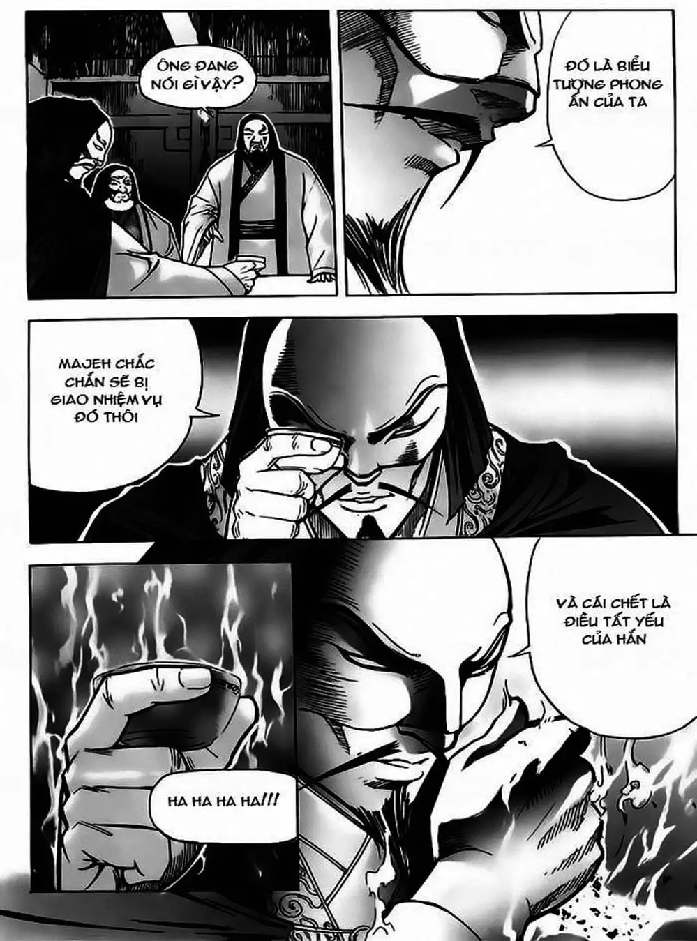 Truyện Tranh Diêm Đế - King Of Hell trang 5