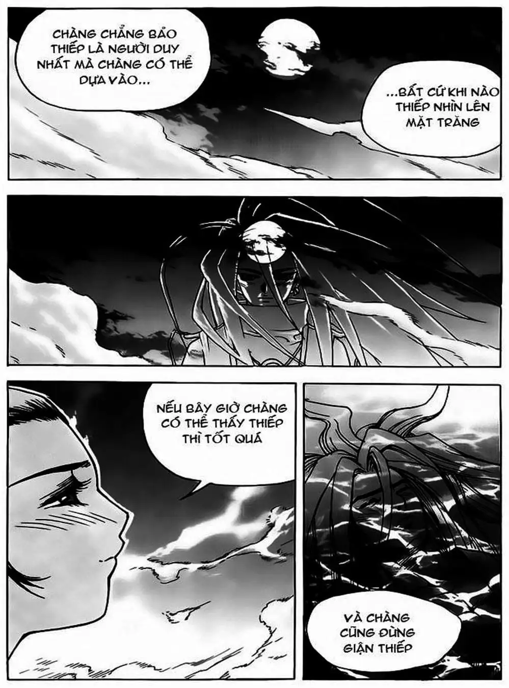 Truyện Tranh Diêm Đế - King Of Hell trang 5