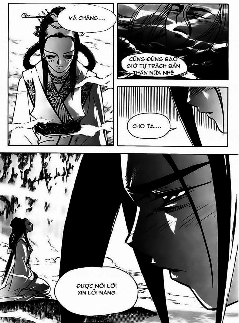 Truyện Tranh Diêm Đế - King Of Hell trang 5