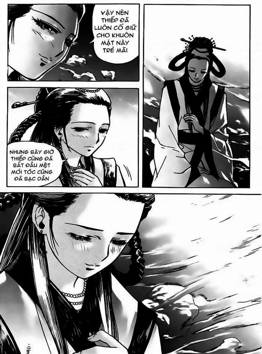 Truyện Tranh Diêm Đế - King Of Hell trang 5