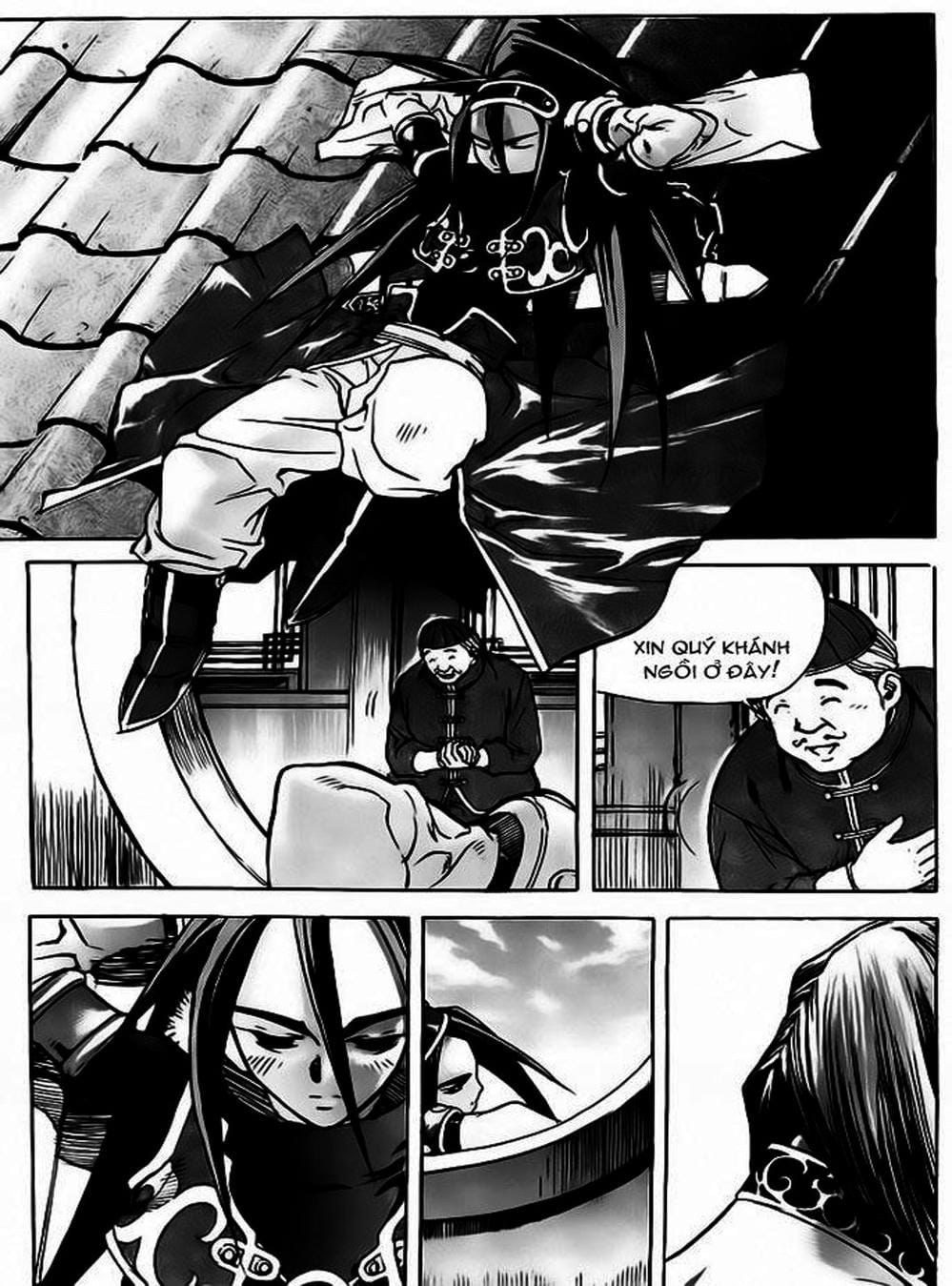 Truyện Tranh Diêm Đế - King Of Hell trang 5