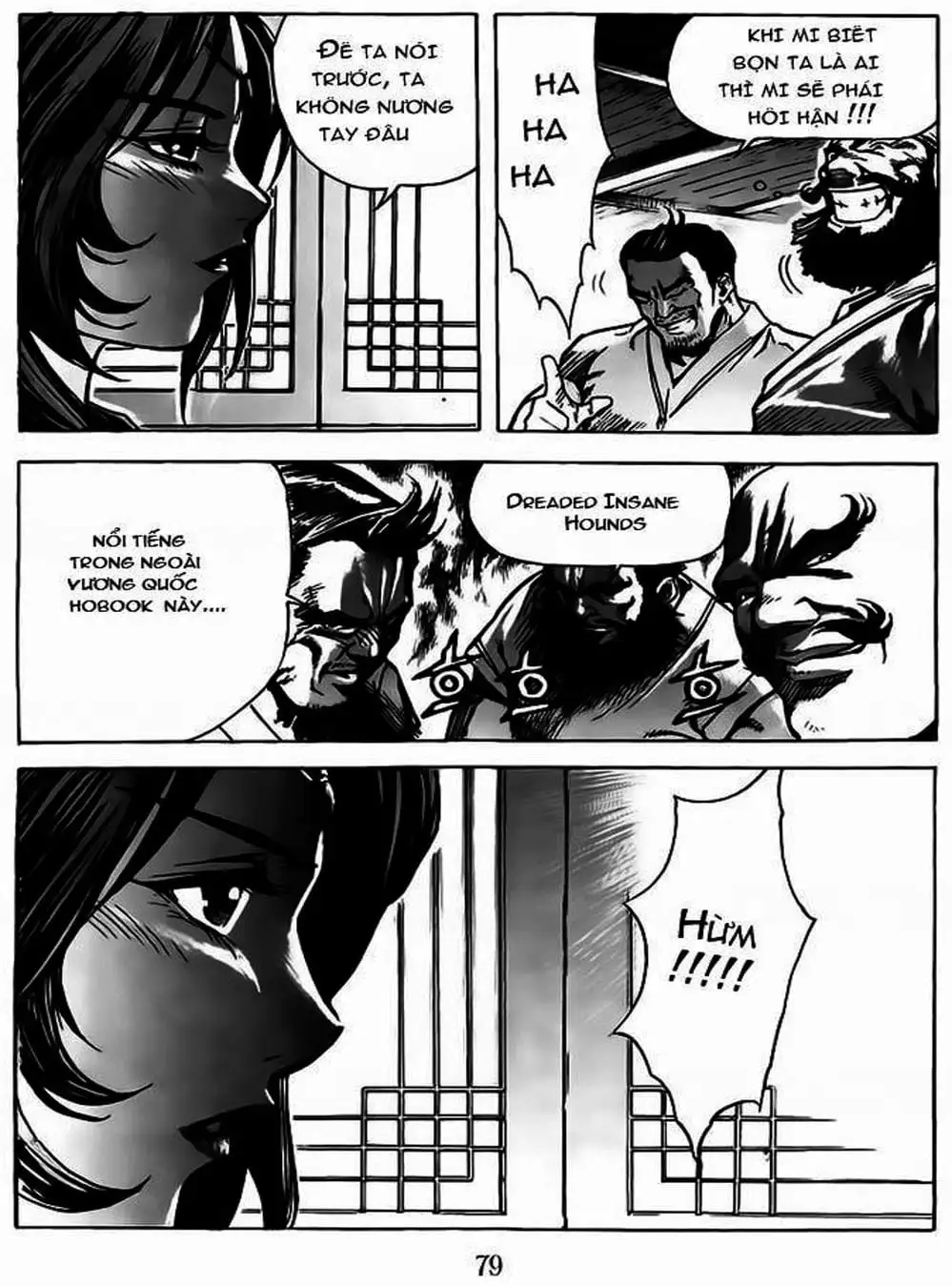 Truyện Tranh Diêm Đế - King Of Hell trang 5