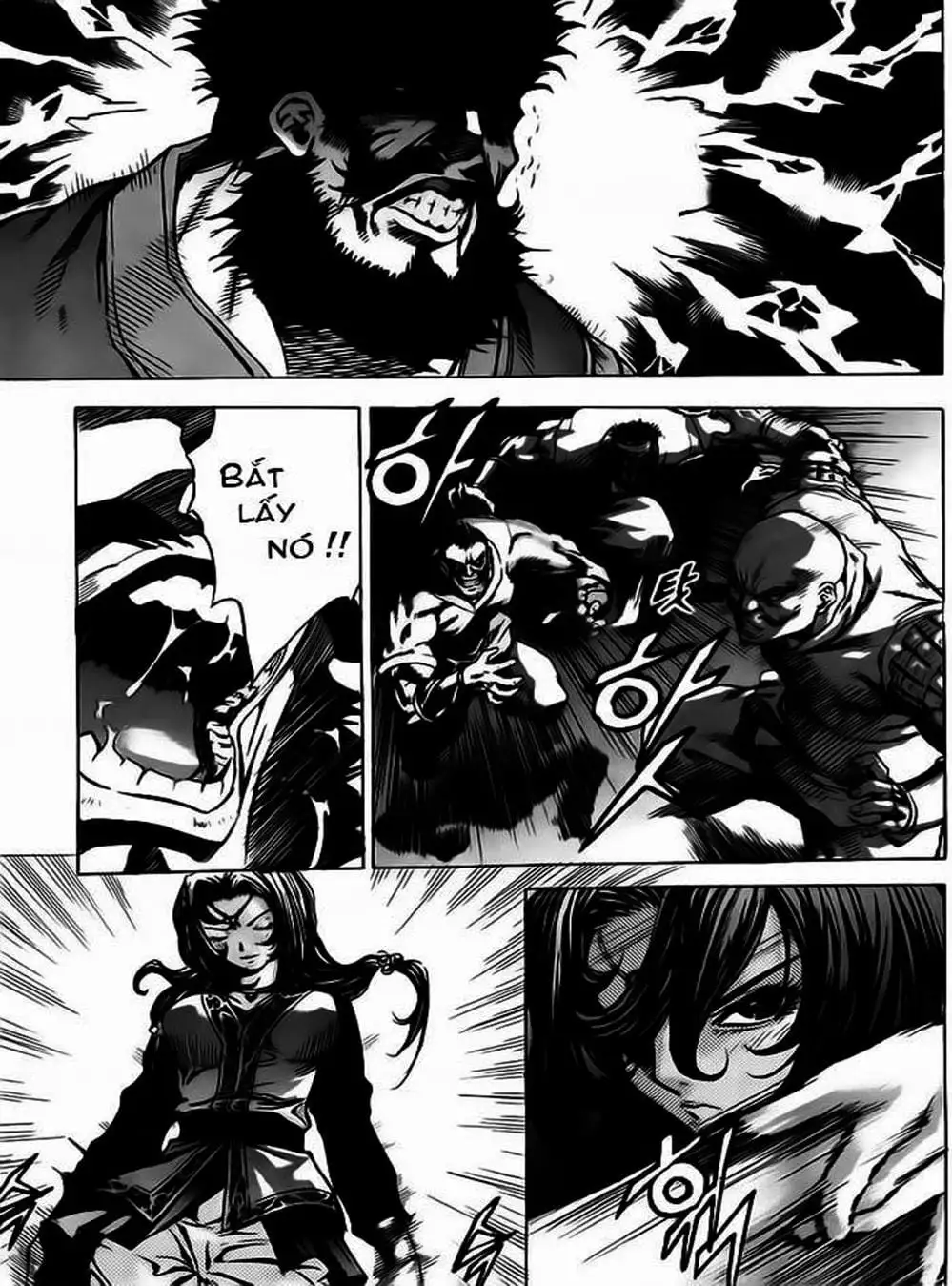 Truyện Tranh Diêm Đế - King Of Hell trang 5